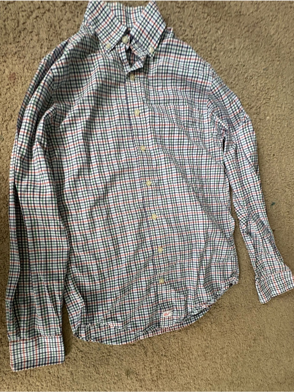 Vineyard Vines By Shel and Ian Classic TucketbShkrt Plaid Men’s Size XS